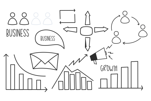 Download Doodle Infographics Logo Vector - Infograph Collection