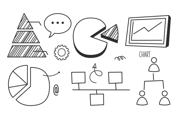 Download Doodle Infographics Logo Vector - Infograph Collection