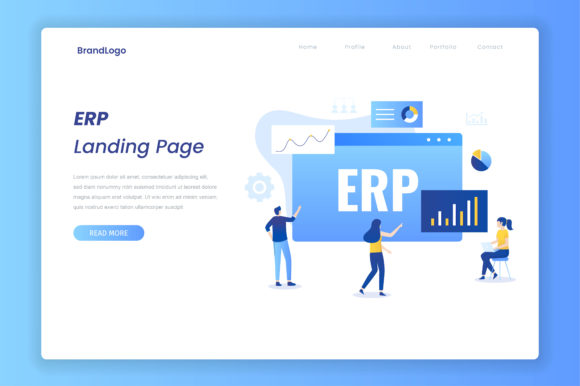 Download ERP Enterprise Resource Planning - Enterprise Collection