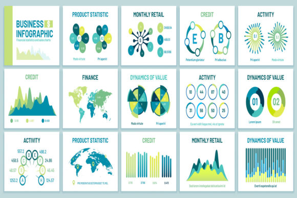 Download Infographic Charts for Presentation - Infograph Collection