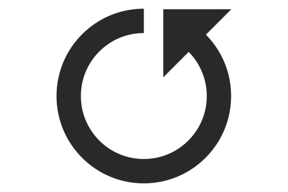 Download Arrow Loop Icon. Circular Repeat Black S - Arrow Collection
