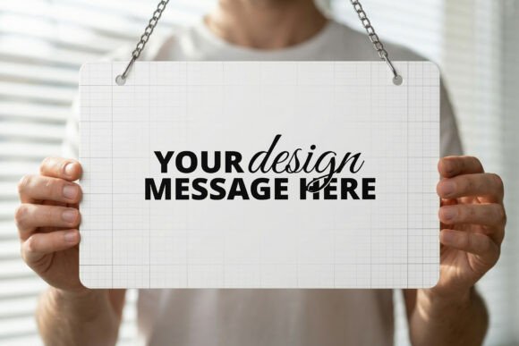 Download Holding Store Sign Mockup - Holding Collection