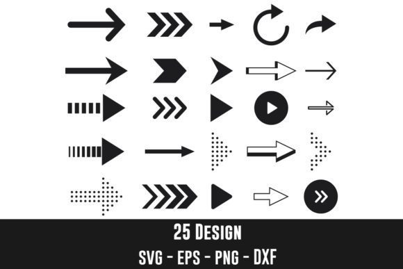 Download Arrow Silhouettes Bundles - Arrow Collection