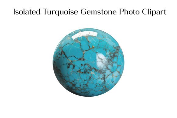 Download Isolated Turquoise Gemstone Clipart - Turquoise Collection