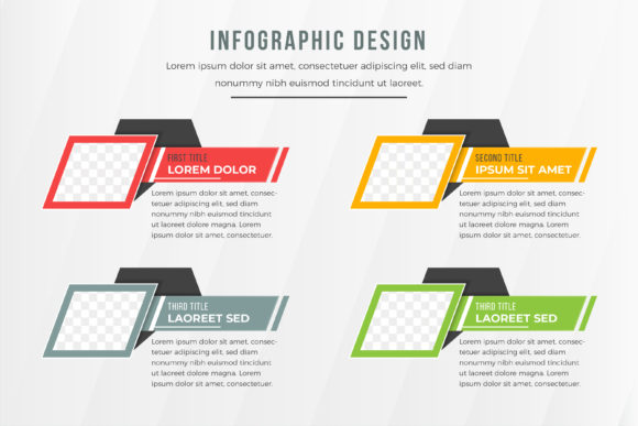 Download Geometric Infographic Photo Space - Infograph Collection