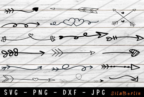 Download Arrow SVG Bundle, Arrow Cut File, Arrow - Premium Resources