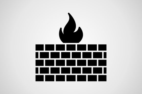 Download Firewall Icon - Premium Resources