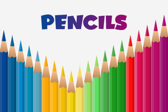 Download Color Pencils Premium Vector Art - Color Collection
