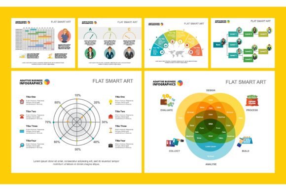 Download Colorful Statistics or Economy Concept I - Color Collection