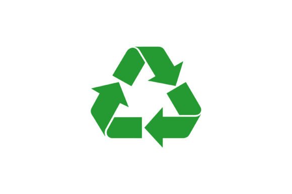 Download Green Recycling Arrows Triangle Symbol - Arrow Collection