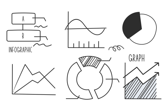 Download Doodle Infographics Logo Vector - Infograph Collection