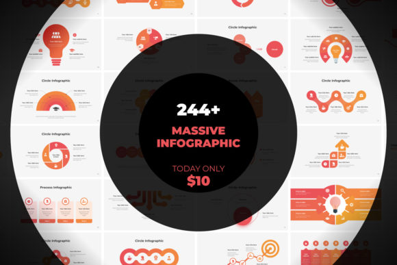 Download Google Slide Infographics - Massive - Infograph Collection