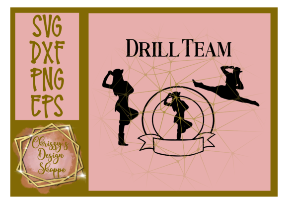 Download Drill Team Color Guard Kick Line - Color Collection