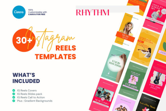 Download Event Music Colorful Instagram Reels - Color Collection