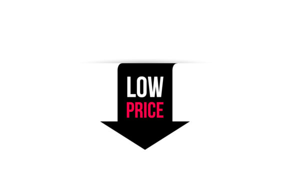 Download Black Arrow with Inscription Low Price - Arrow Collection