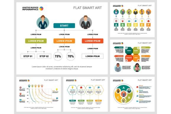 Download Colorful Research and Planning Infograph - Color Collection