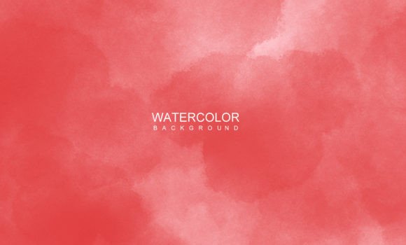 Download Red Watercolor Background - Color Collection